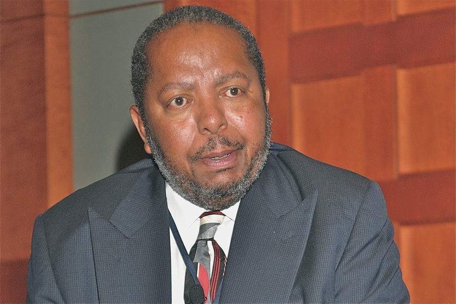 Emmanuel Tumusiime-Mutebile, the governor Bank of Uganda