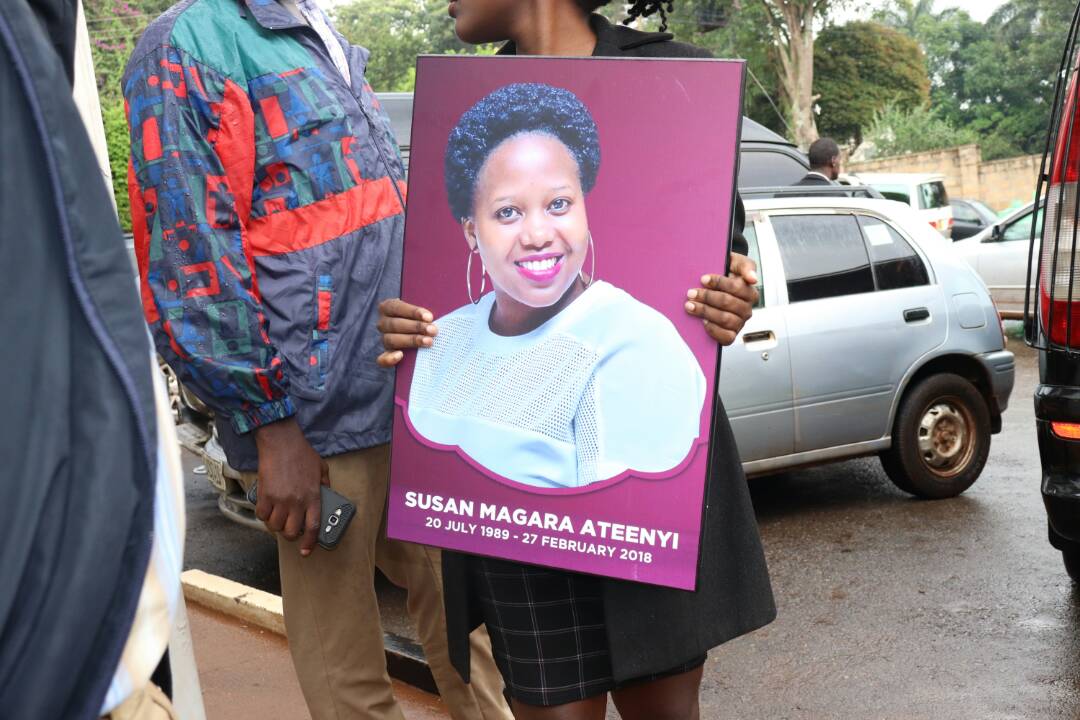 Katanga Murder suspects remanded, Susan Magara case takes dramatic turn