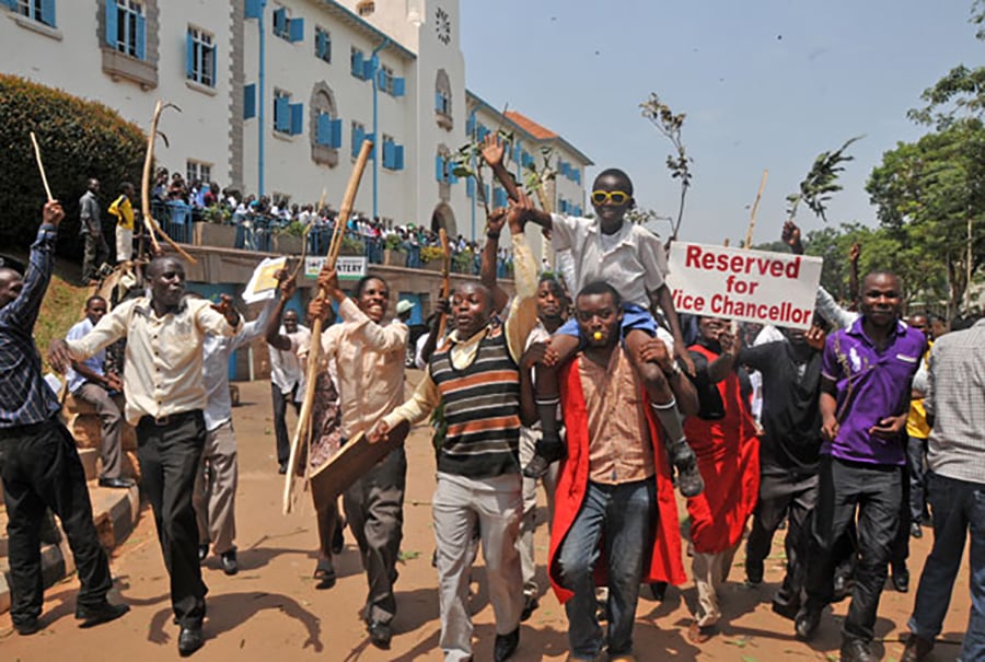 Makerere University strike: More about the person at the top than the fees  in the roof - Nile Post