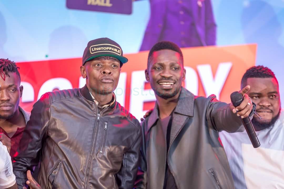 Bobi Wine’s pens beautiful birthday message to Chameleone: “Your music will be an inspiration for many generations to come”