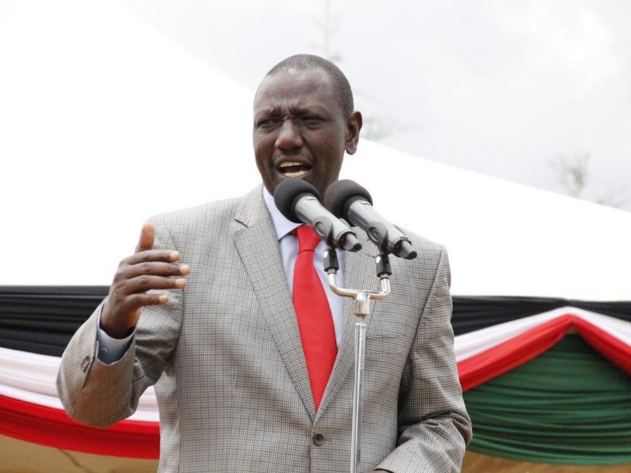 Ruto warns Odinga against calling for more protests next week