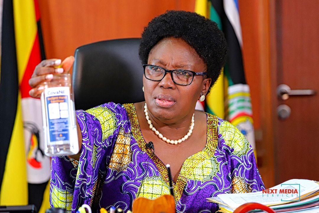 I am not interested in Presidency, Kadaga says as she becomes the second  official to fear Museveni's seat