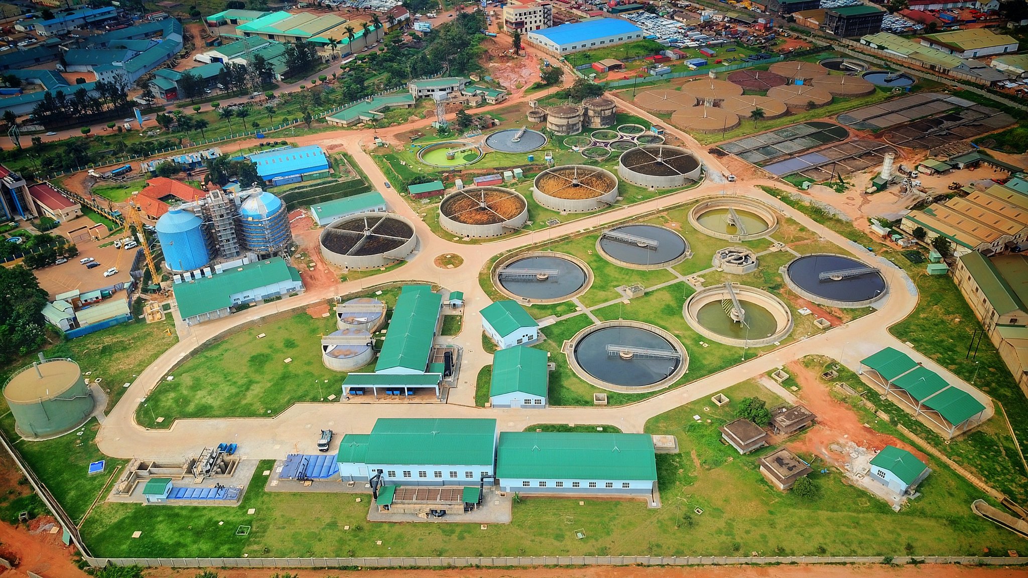 Nwsc New Waste Plant In Bugolobi To Treat Over Million Litres Of