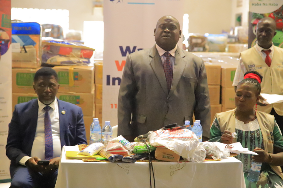 Uganda, UAE  charity organizations donate food, other relief items to over 5000 families