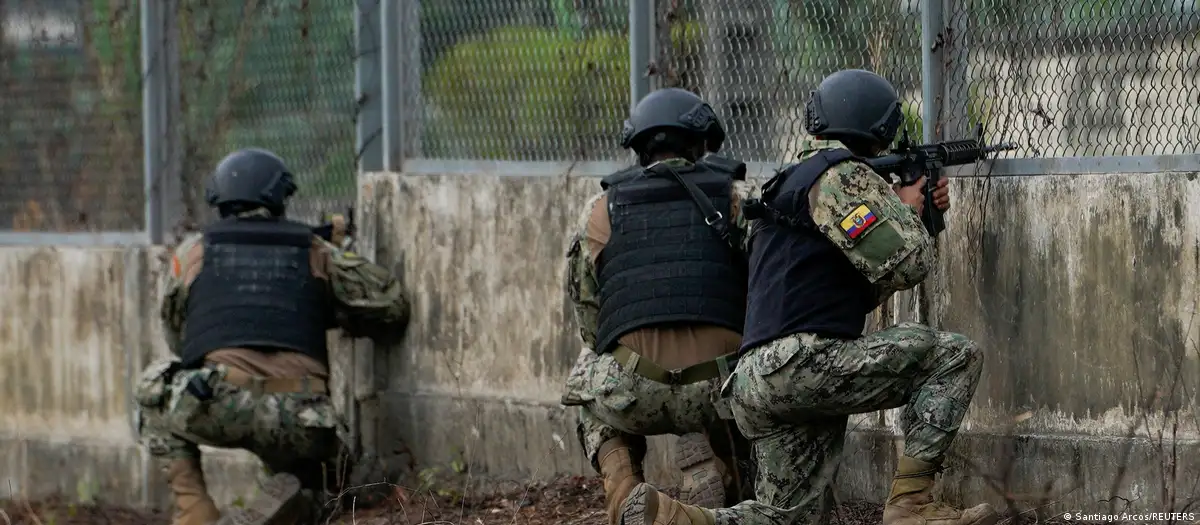 Ecuador Declares State Of Emergency In Prisons As Gang Warfare Claims Lives