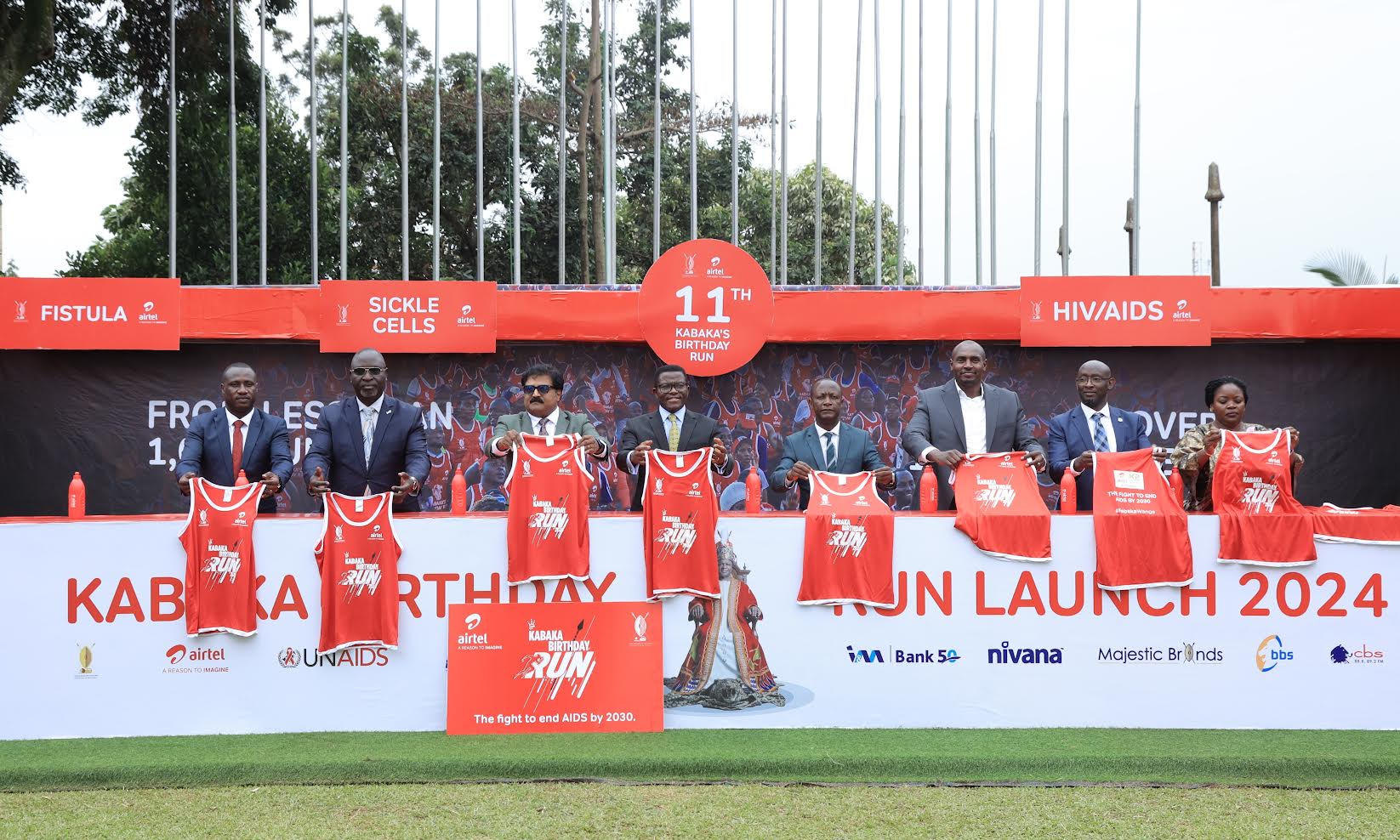 This year’s Kabaka birthday run set for early April