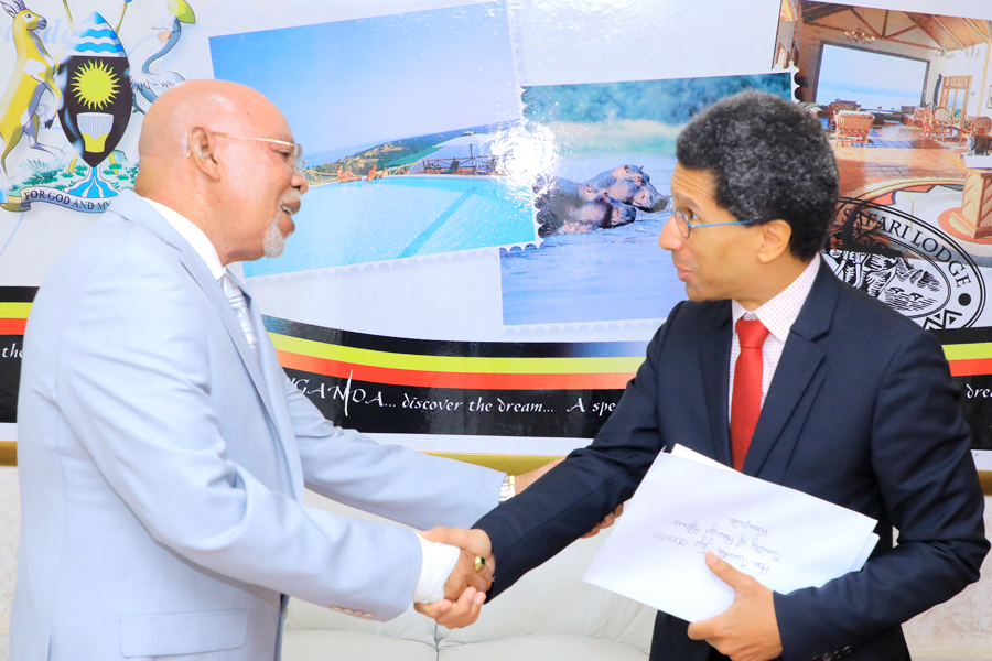 France commits Shs12 trillion investment in Uganda's development