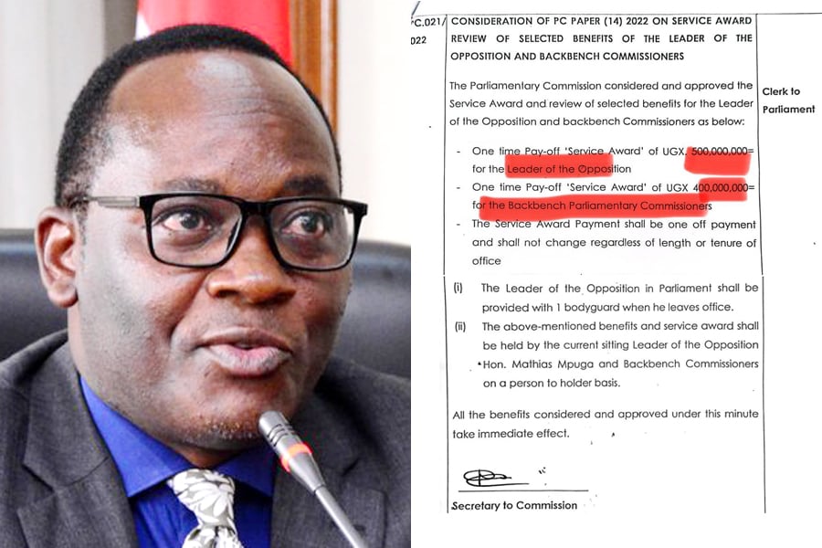 Mpuuga admitted corruption, abuse of office - NUP