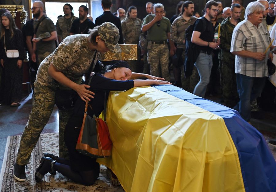 Ukraine war: Zelensky says 31,000 troops killed in Ukraine invasion