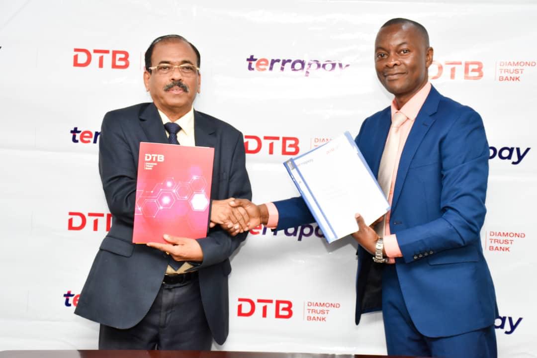 TerraPay, DTB sign partnership to streamline global money transfers