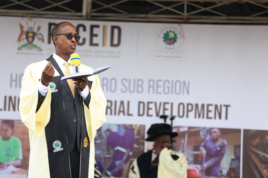 Success requires a positive attitude and the right mindset- Rwabwogo tells graduates