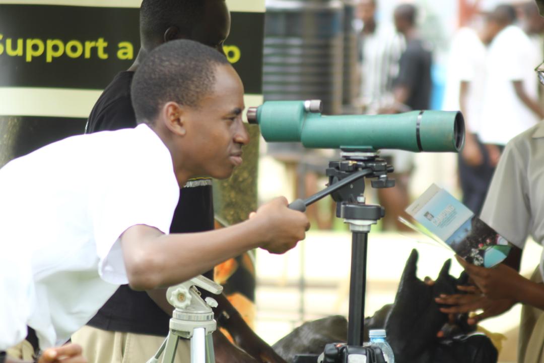 UWEC trains students on using digital systems to conserve wildlife