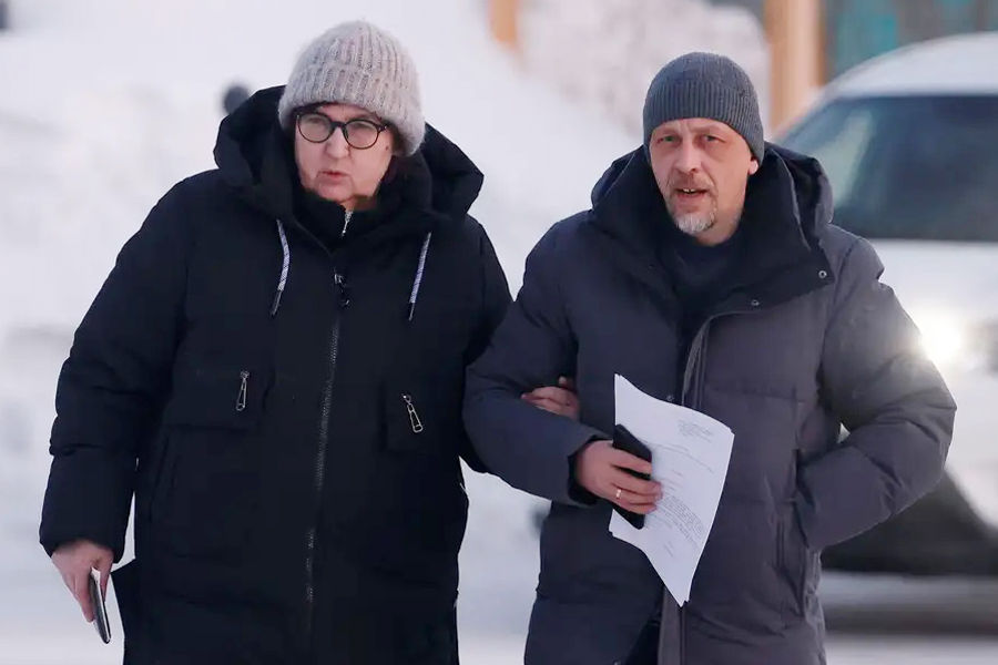 Navalny lawyer reportedly arrested in Moscow