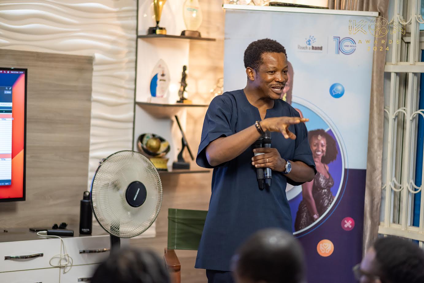 Nigeria's Chris Odeh tips Ugandans on  growing local film industry