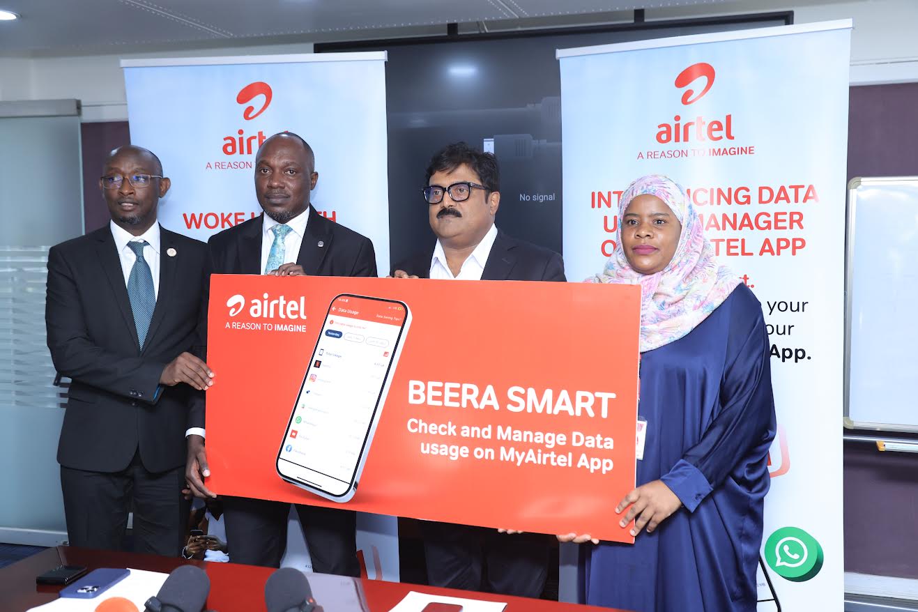 Airtel unveils feature that enables customers monitor their data usage
