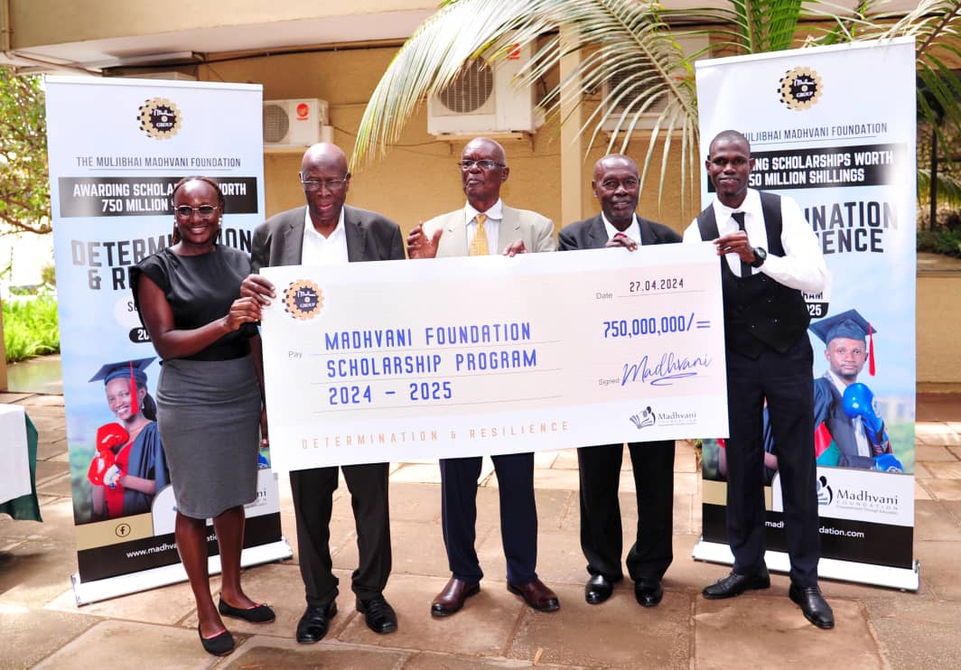 Madhvani Foundation stakes Shs750m in scholarships