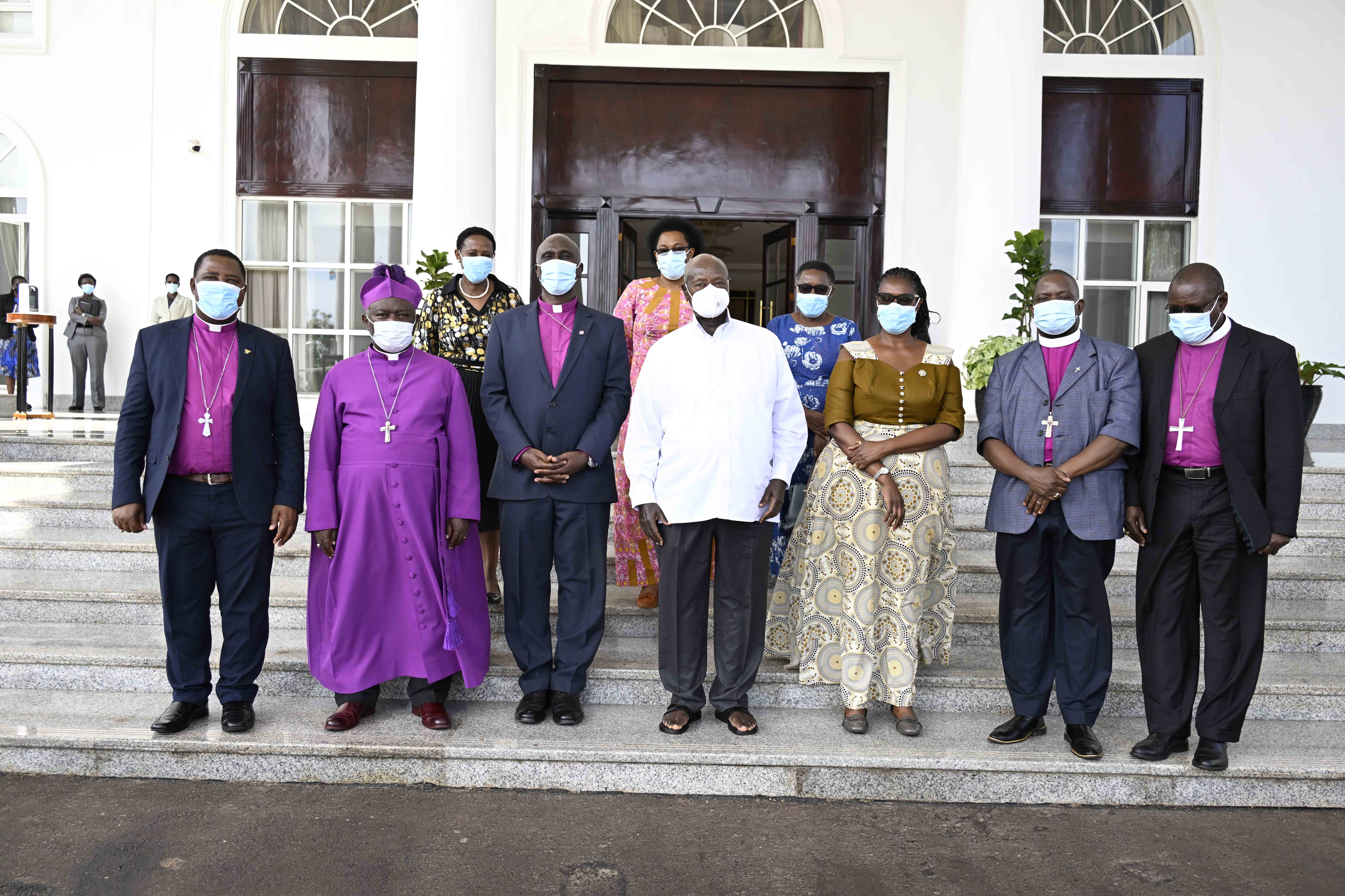 Museveni meets Rwenzori bishops