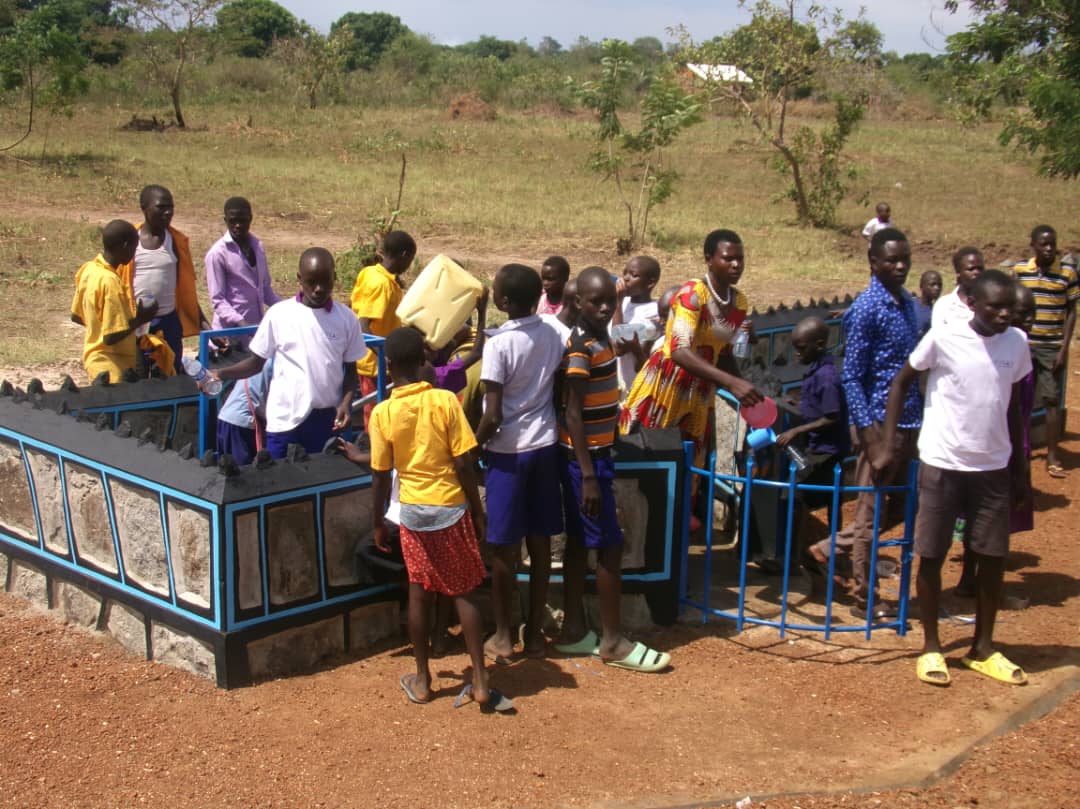 'Water is life' comes real for Kalaki, Kabaramaido