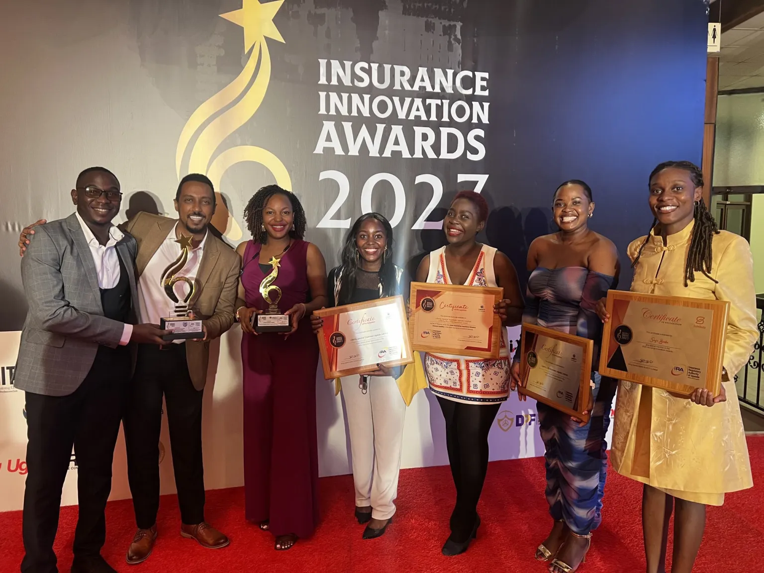 Liberty shines at IRA's insurance awards