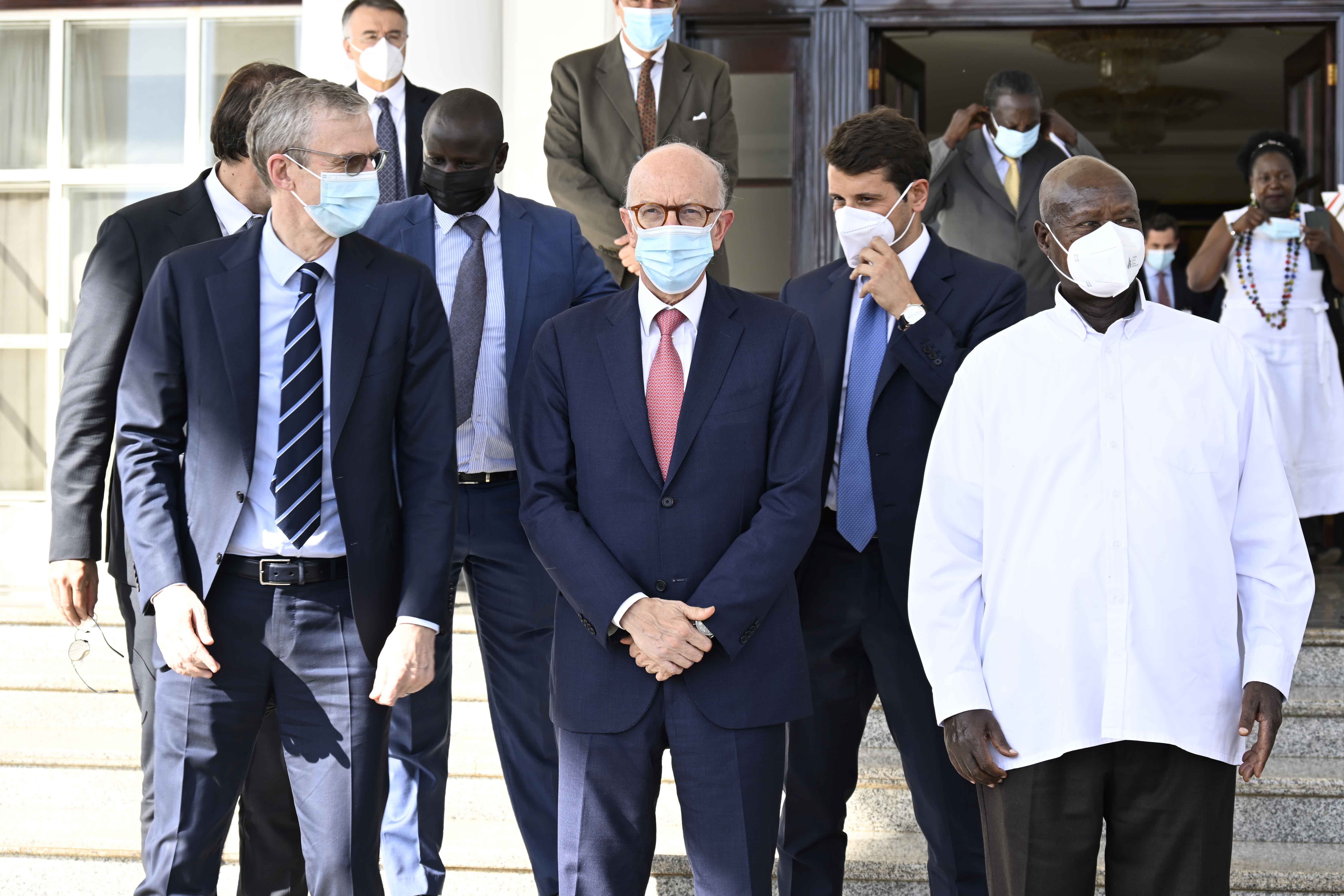 Museveni meets Italian investors on value addition