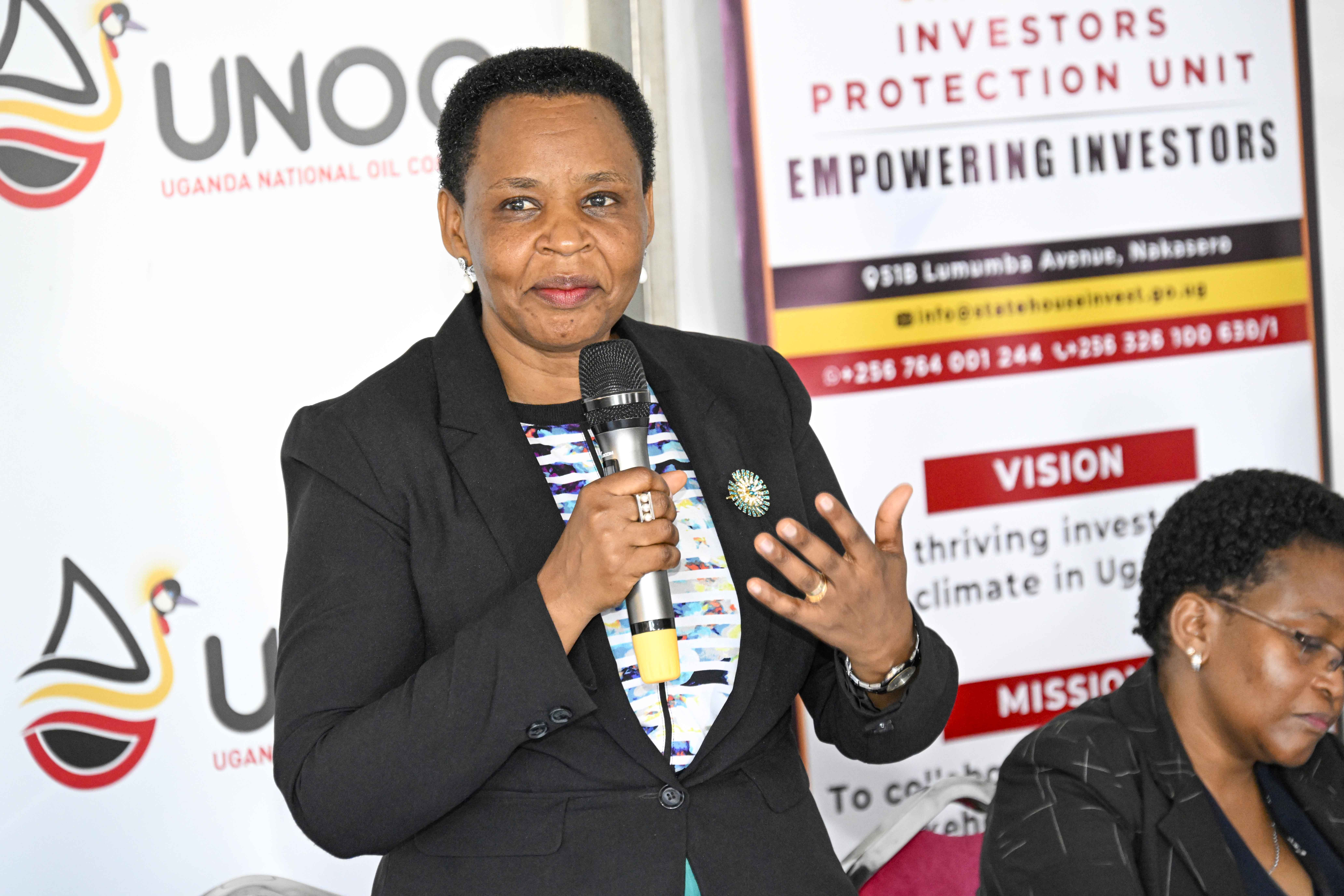 State House Investors Protection Unit, UNOC discuss progress of oil and gas sector