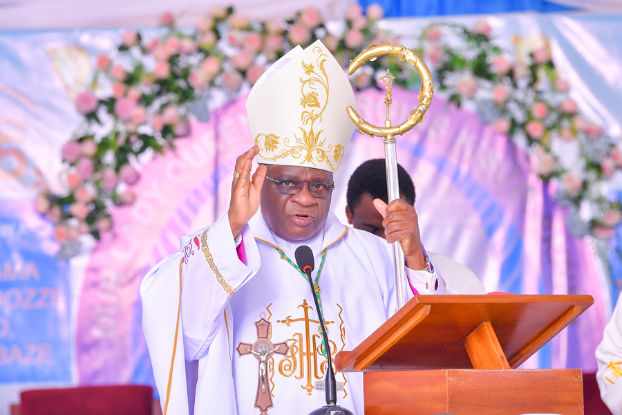 Archbishop Ssemogerere Calls for Level Playing Field for Youth in Politics