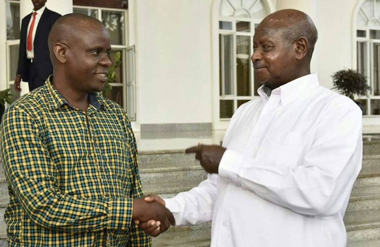 Balaam vows to serve youth with patriotism, empowerment