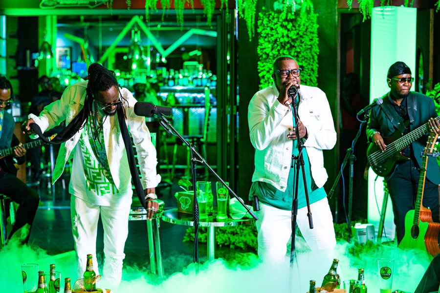 Tusker Malt Conversessions hosts first exclusive Watch Party for Benon and Vampos