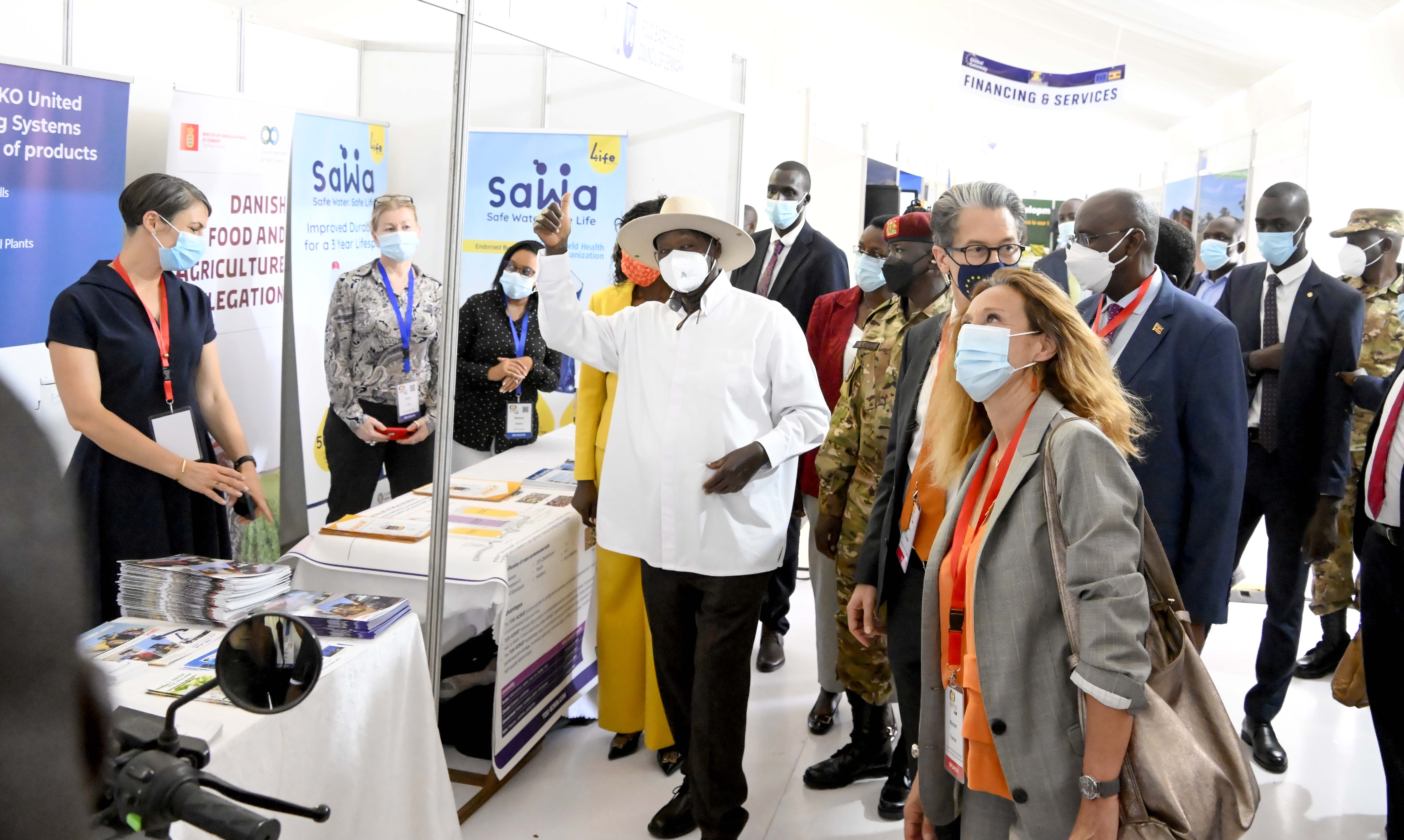 Museveni to EU: You can not control the world politically