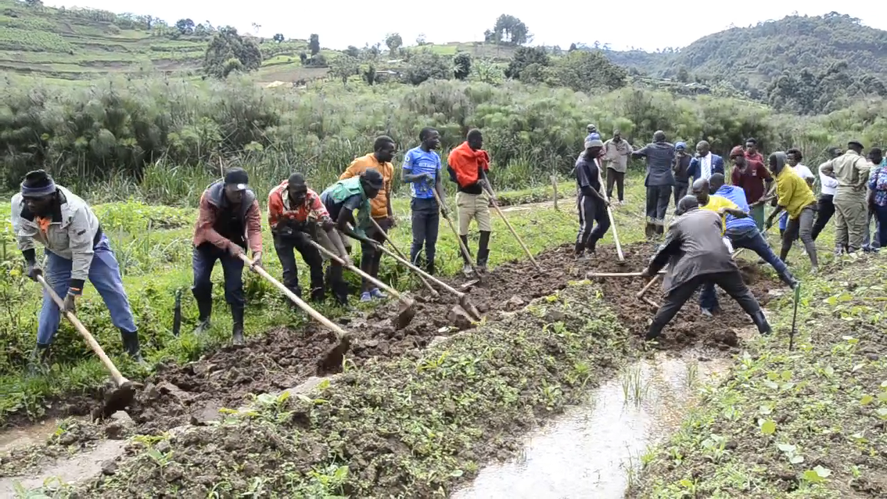 Busoga Farmers Prepare for Flagship Village Agric Model Season