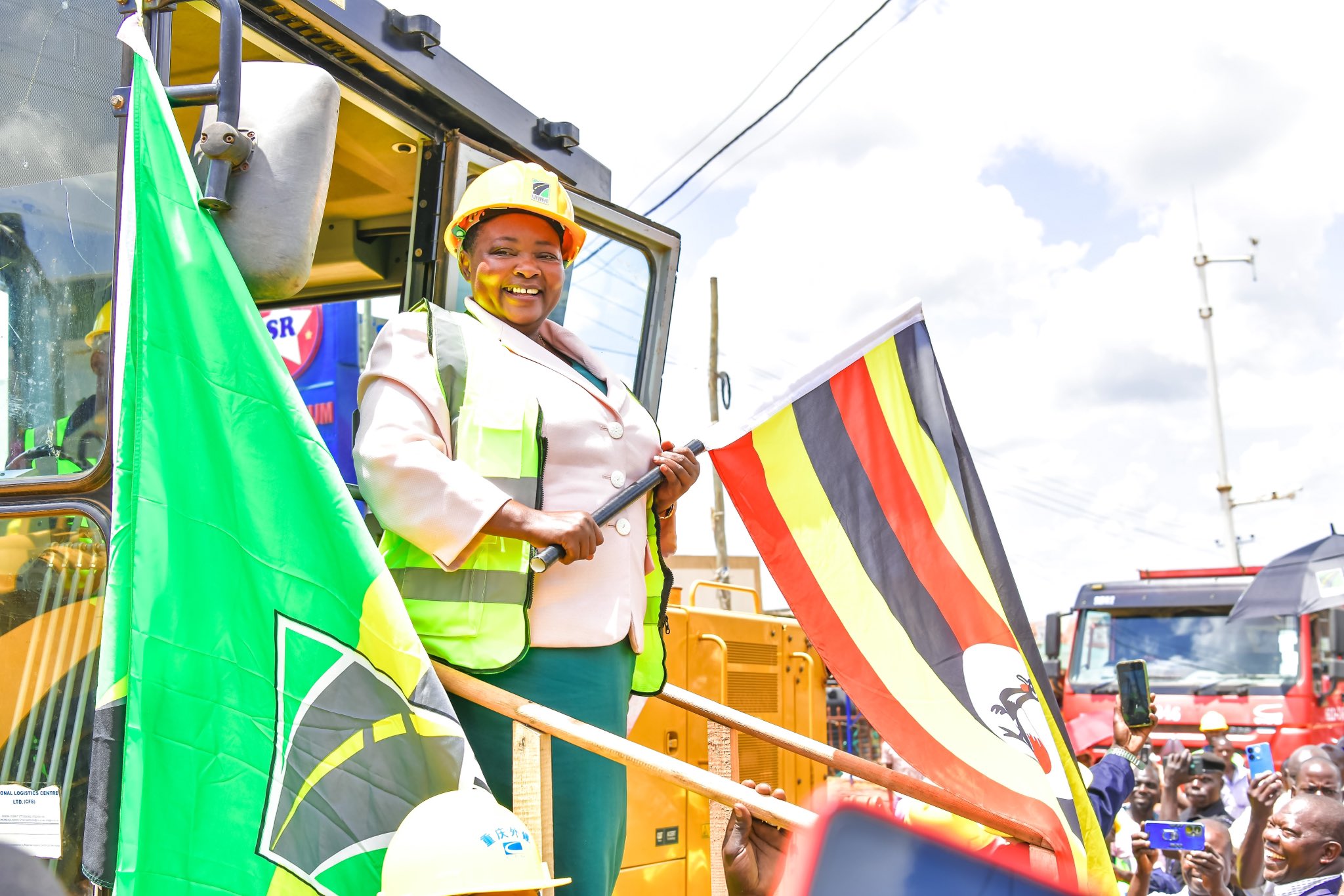 Works on Masaka-Kyotera-Mutukula road kick off