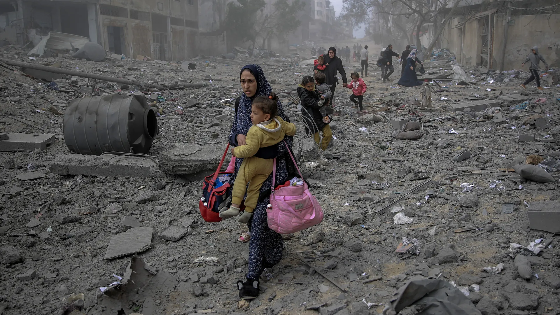 Israel has exposed own underbelly by responding to Hamas provocation