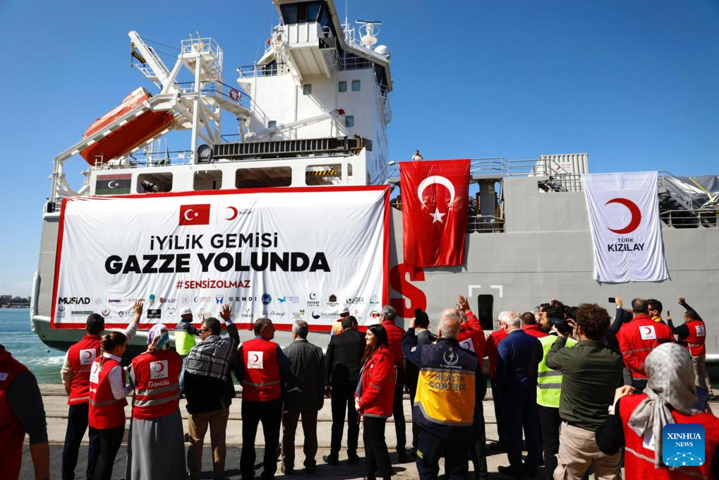 Gaza aid ship expected to set sail from Cyprus