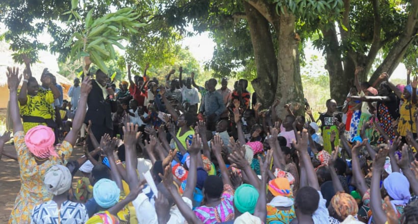 I am the right person  to take Dokolo forward,says NRM's Adongo