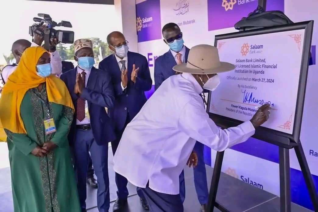 SFC speaks out on chaos at Kololo after Museveni launched Salaam bank