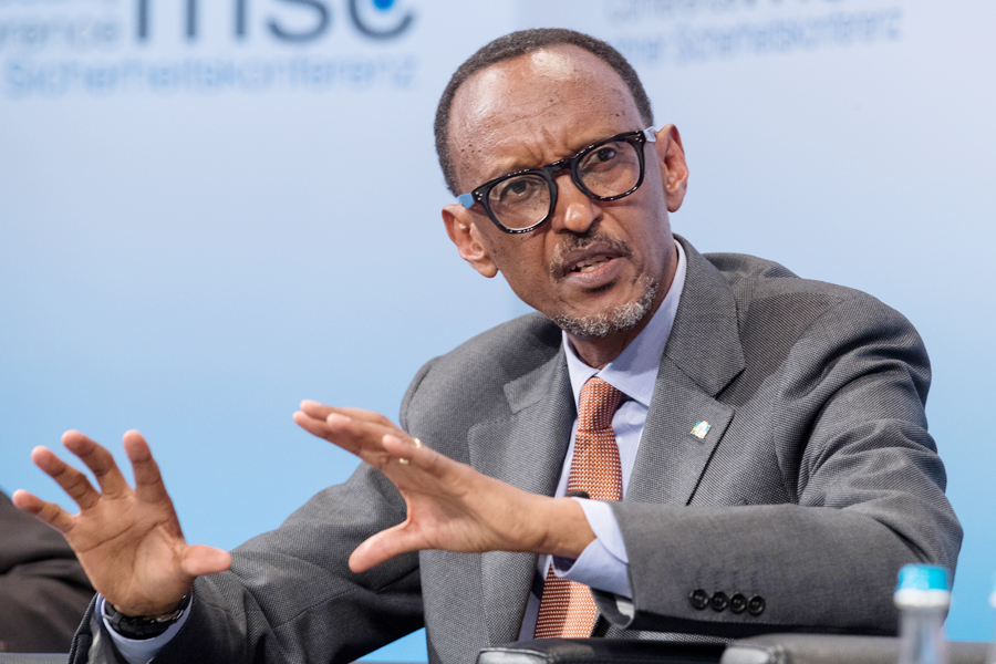 Kagame reiterates conviction genocide is happening in DR Congo