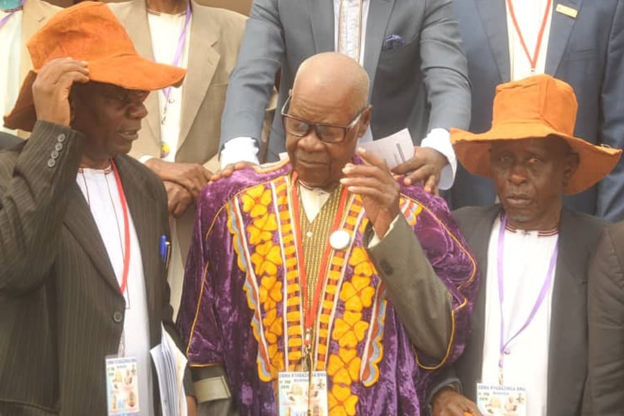 Former Busoga Kingdom premier, Jinja SS headteacher Mutengu is dead