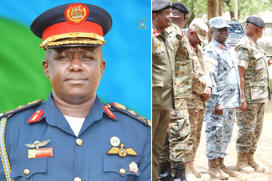 Air Force chief Gen Kiggundu dies in bathroom accident: Defence