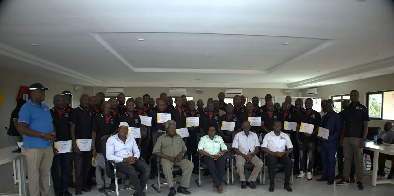 Kiira Motors trains 53 drivers in electric bus operations