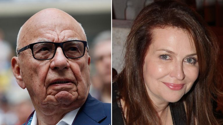 Media tycoon Rupert Murdoch, 92, engaged for sixth time