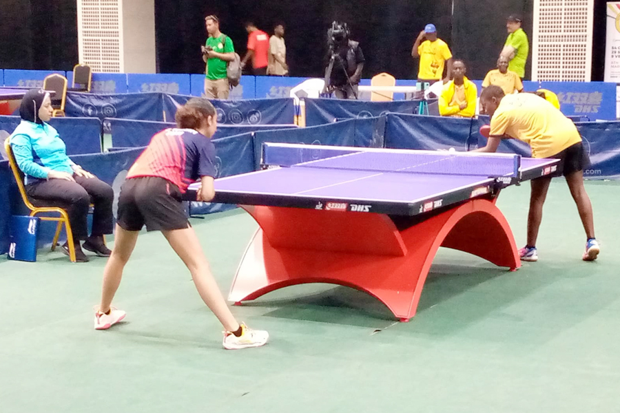 Nangonzi closing on Paris dream, into All-African Games round of 16
