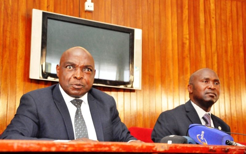 NRM officials clash over bad road