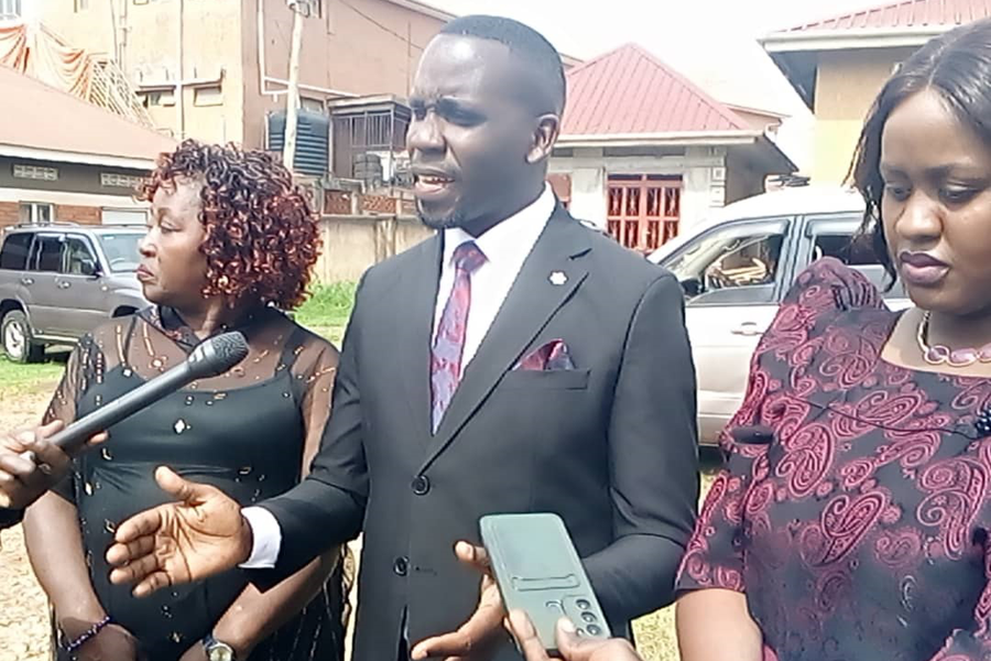 Mpuuga still a member of NUP, says Ssenyonyi