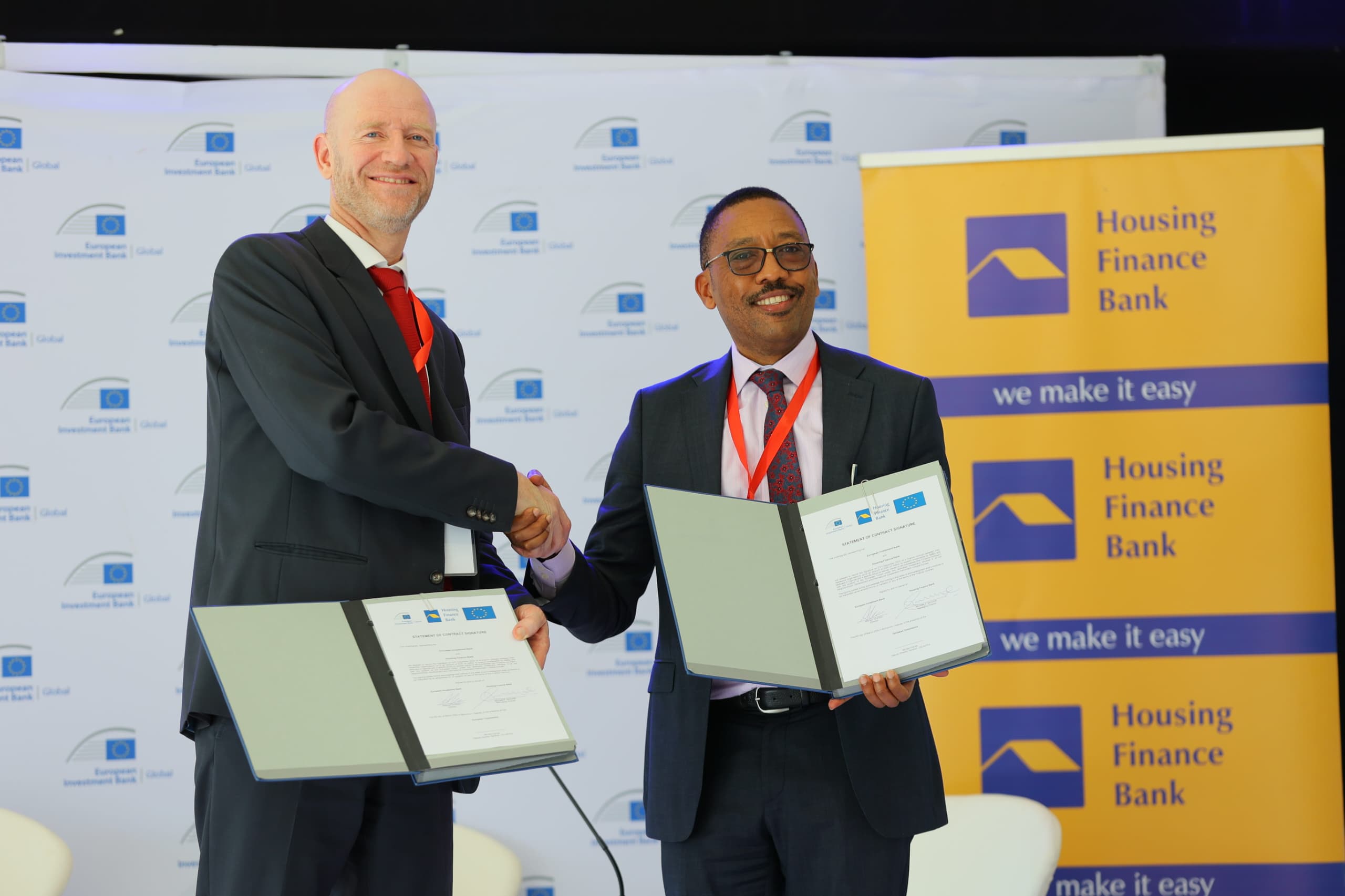 EIB Global, Housing Finance Bank announce €50m investment for women owned businesses