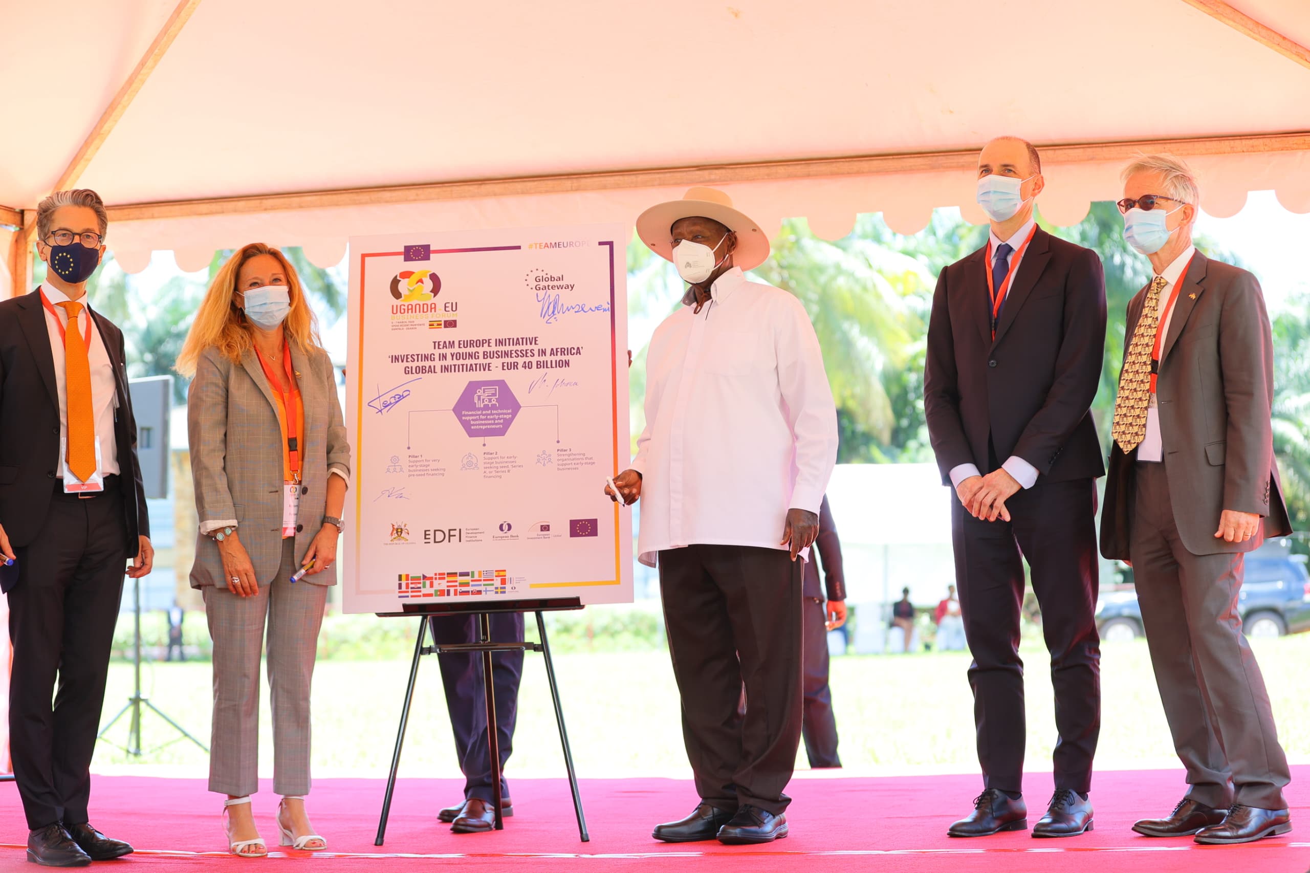 Global Gateway: Over €200 million allocated to boost Uganda’s economy ,create new jobs