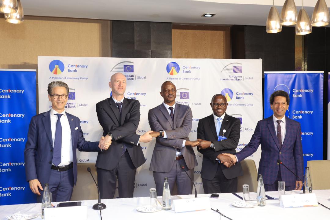 Gov't commends Centenary Bank for efforts towards economic dev't