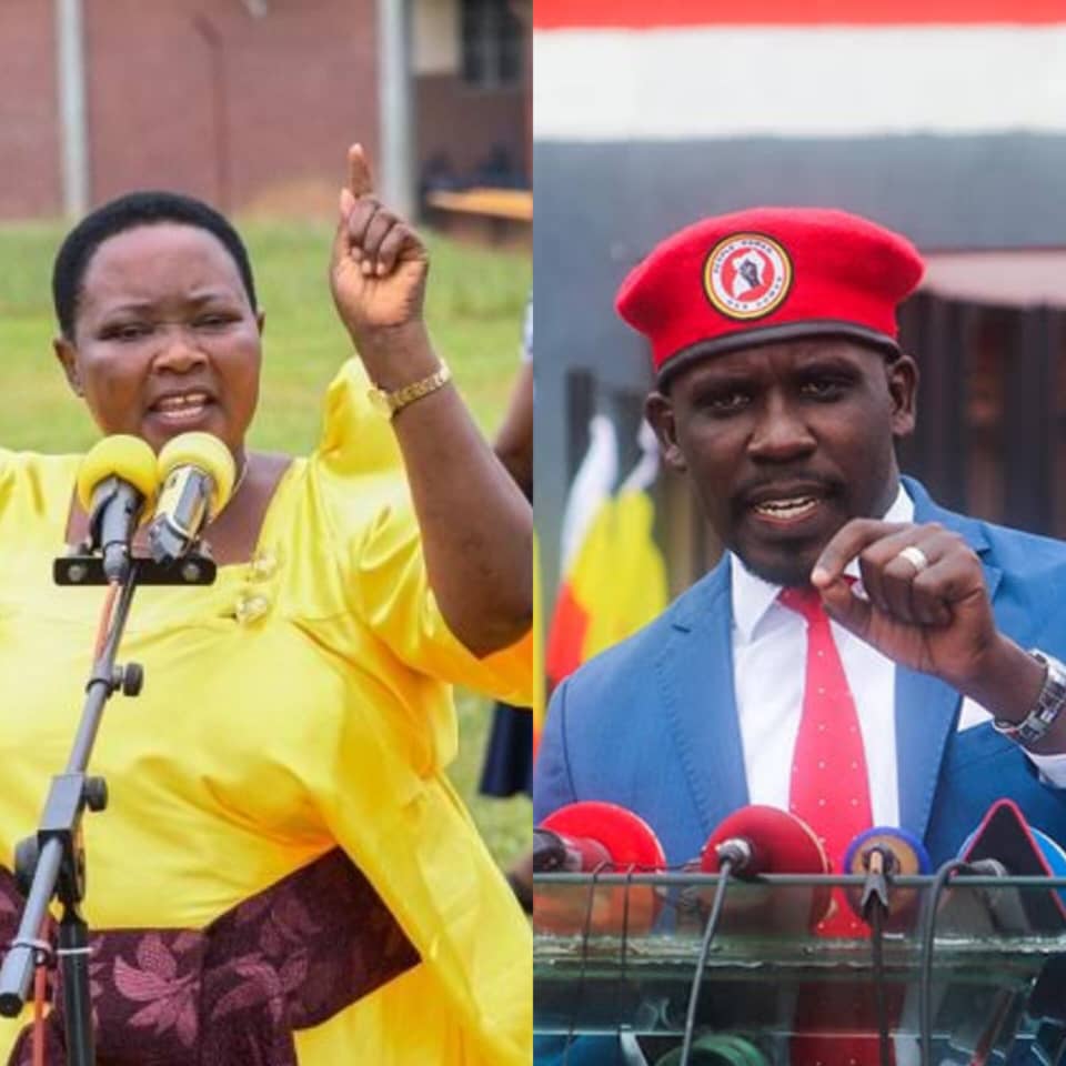 Iron Sheet Fury: Nabbanja, Ssenyonyi clash in public over Mabaati