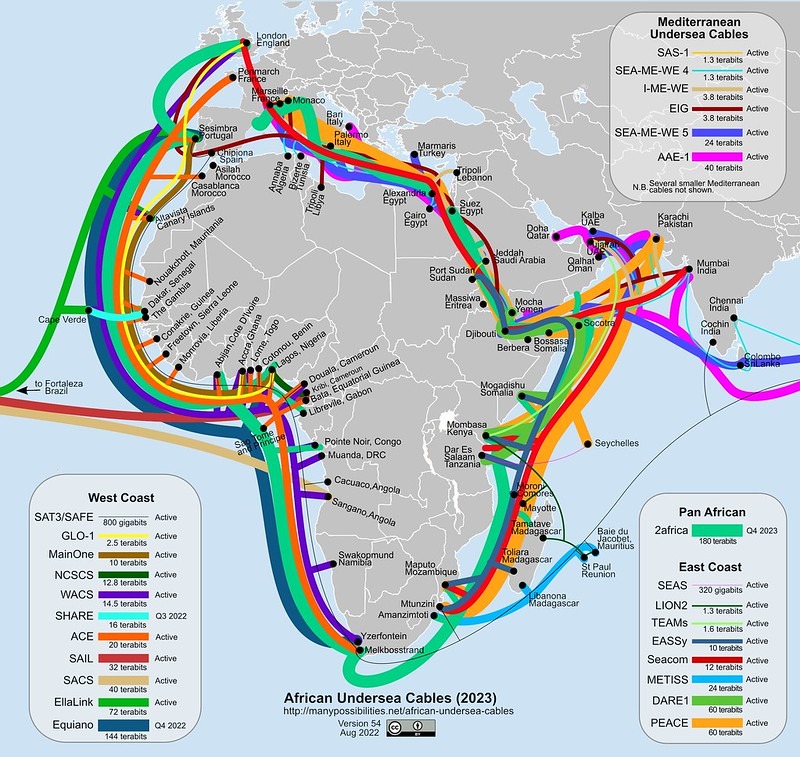 Africa experiencing slow internet connection, Microsoft says issue being fixed