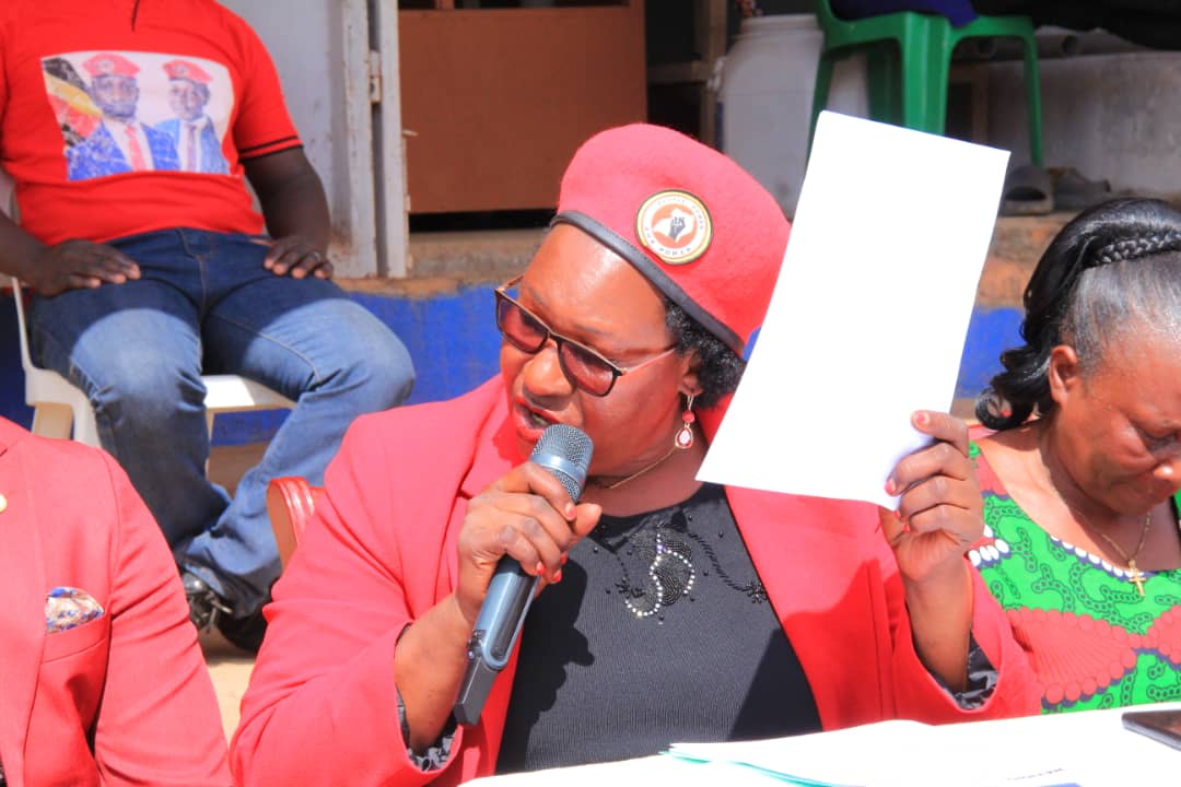 NUP leaders are green- Ddombo