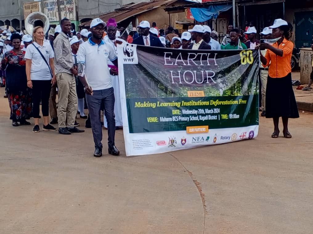 Bunyoro leaders demand for tougher action against people destroying nature